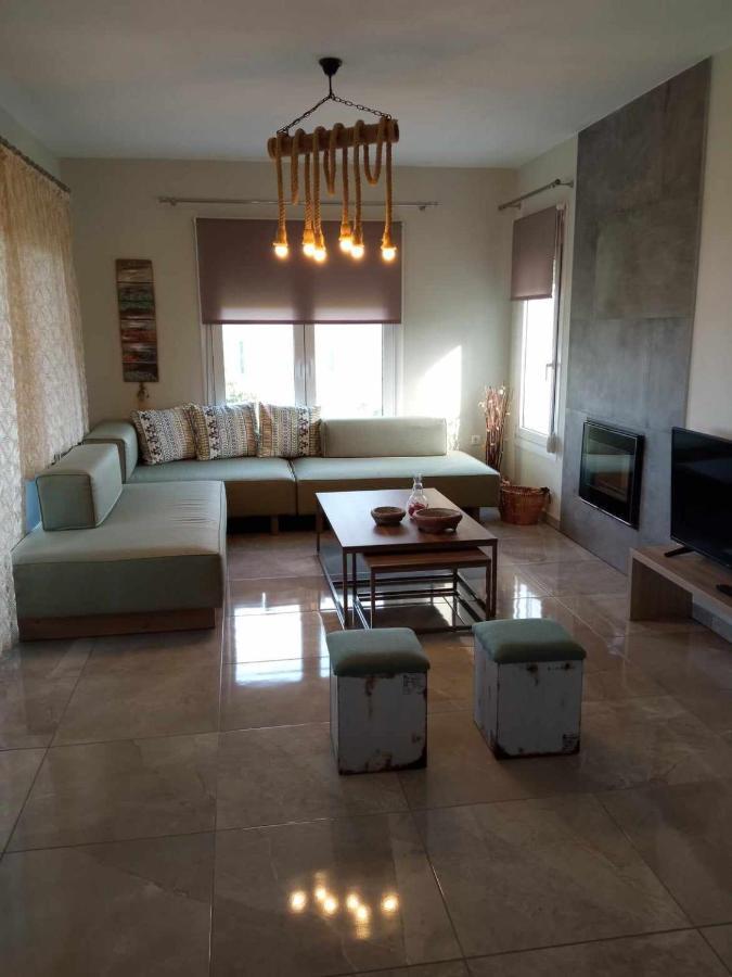 Zeusplace Pool Villa Olympus Riviera Litóchoron Dış mekan fotoğraf