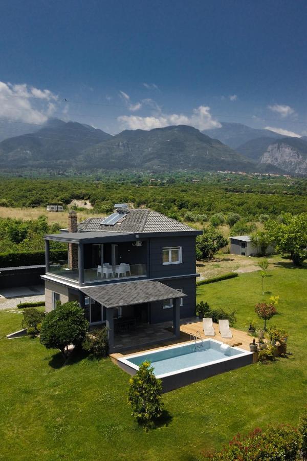 Zeusplace Pool Villa Olympus Riviera Litóchoron Dış mekan fotoğraf
