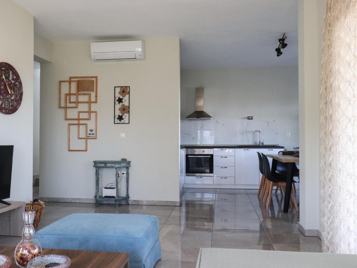 Zeusplace Pool Villa Olympus Riviera Litóchoron Dış mekan fotoğraf