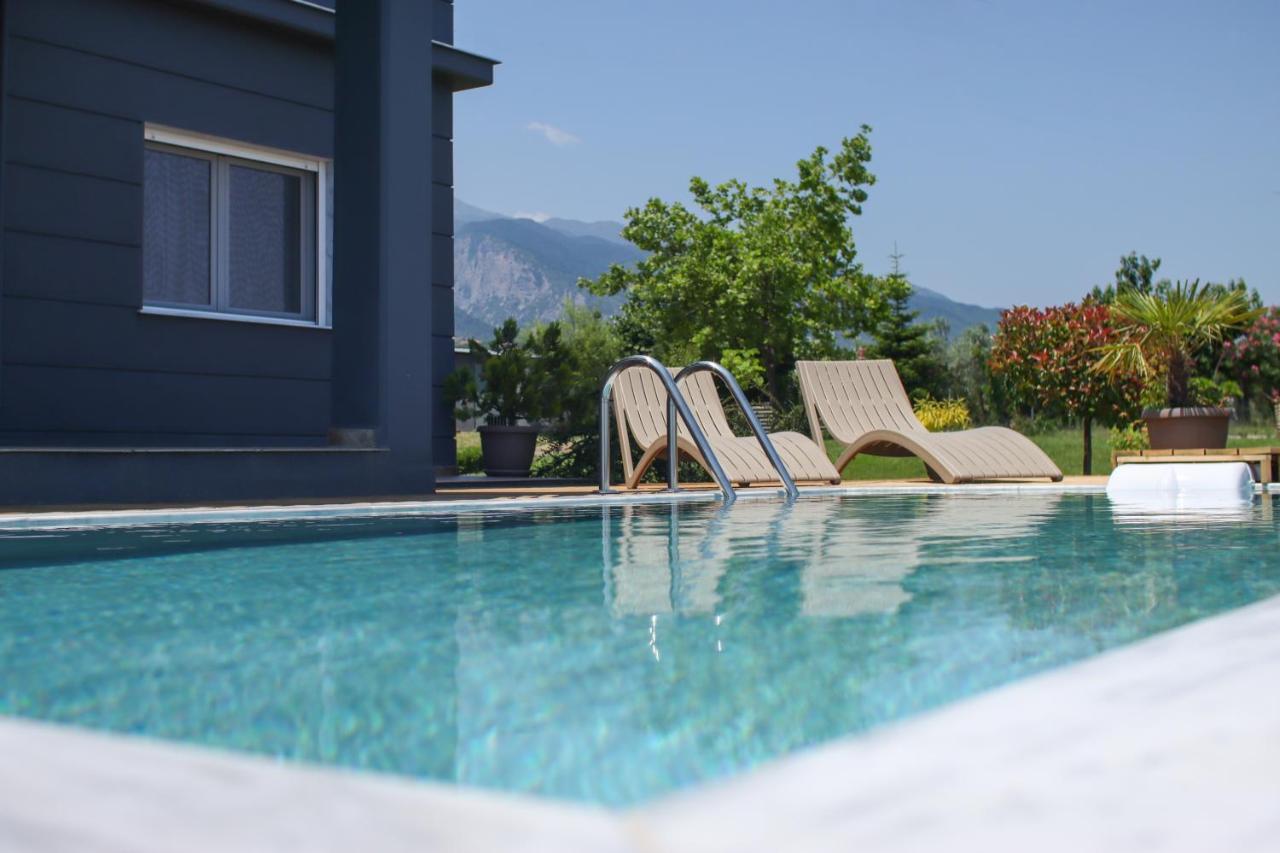 Zeusplace Pool Villa Olympus Riviera Litóchoron Dış mekan fotoğraf