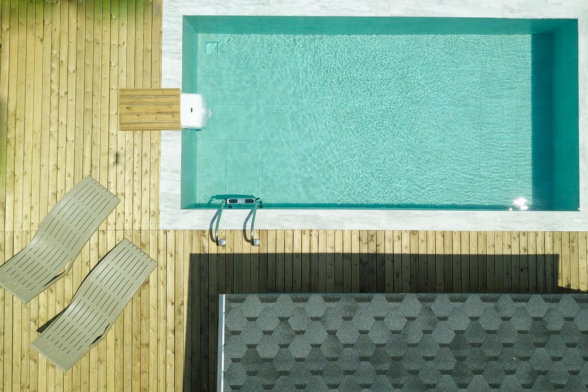 Zeusplace Pool Villa Olympus Riviera Litóchoron Dış mekan fotoğraf